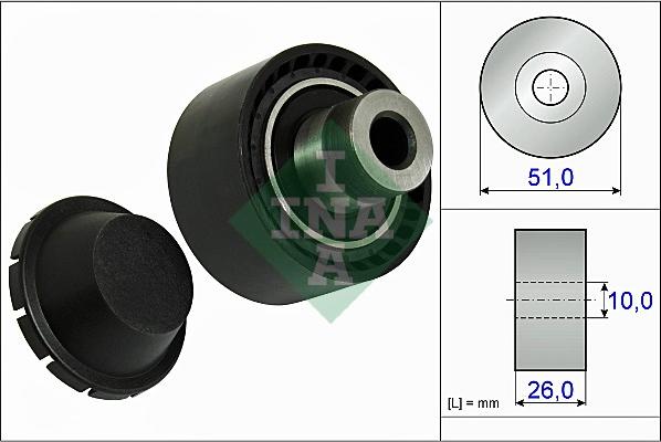 INA 532 0334 10 - Parazīt / Vadrullītis, Ķīļrievu siksna onlydrive.pro