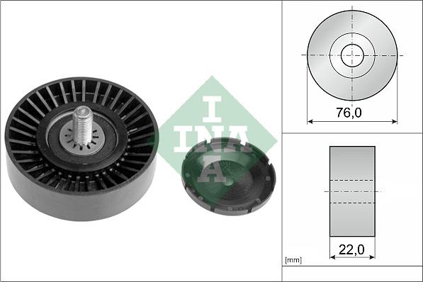 INA 532 0323 10 - Ролик, поликлиновый ремень onlydrive.pro