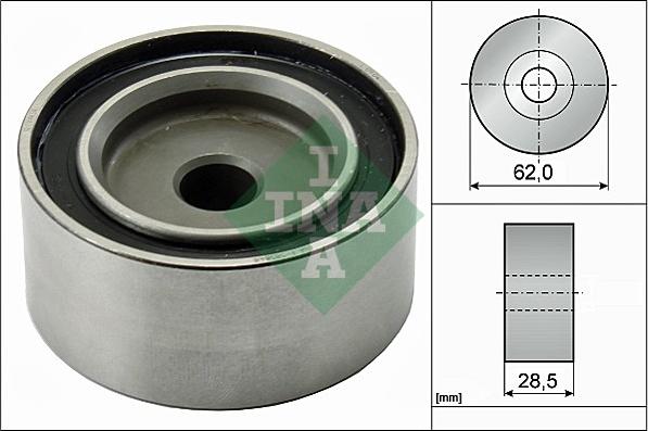 INA 532 0379 20 - Deflection / Guide Pulley, timing belt onlydrive.pro