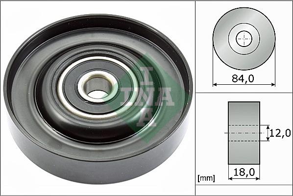 INA 532 0785 10 - Parazīt / Vadrullītis, Ķīļrievu siksna onlydrive.pro