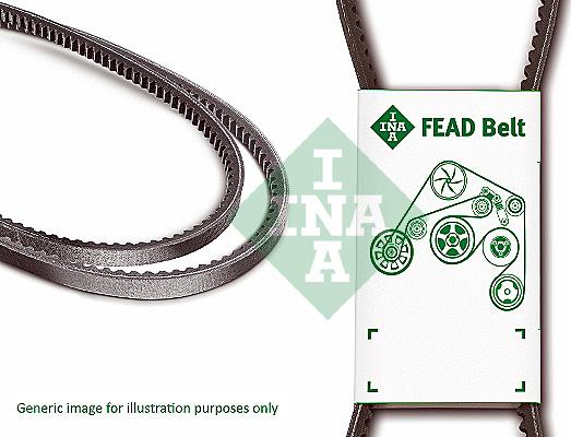 INA FB 10X990 - V-Belt onlydrive.pro