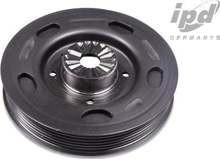 Seat 06H105243Q - Belt Pulley, crankshaft onlydrive.pro