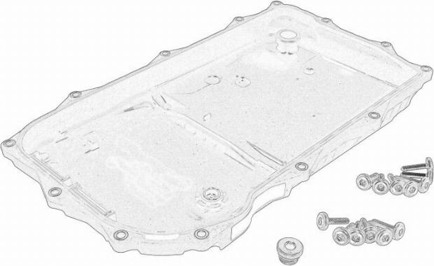 IVECO 42577152 - Parts Kit, automatic transmission oil change onlydrive.pro