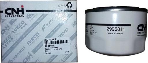 IVECO 299 5811 - Oil Filter onlydrive.pro