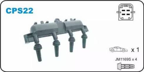 Janmor CPS22 - Ignition Coil onlydrive.pro