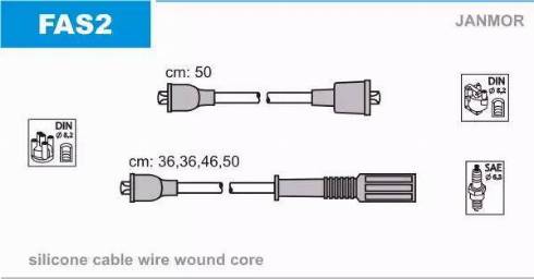 Janmor FAS2 - Ignition Cable Kit onlydrive.pro