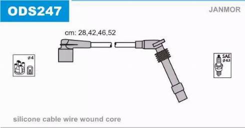 Janmor ODS247 - Ignition Cable Kit onlydrive.pro