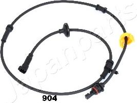 Japanparts ABS-904 - Sensor, wheel speed onlydrive.pro