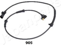 Japanparts ABS-905 - Sensor, wheel speed onlydrive.pro