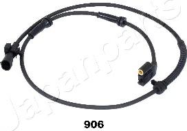 Japanparts ABS-906 - Sensor, wheel speed onlydrive.pro