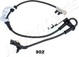 Japanparts ABS-902 - Датчик ABS, частота вращения колеса onlydrive.pro