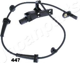 Japanparts ABS-447 - Датчик ABS, частота вращения колеса onlydrive.pro