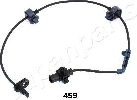 Japanparts ABS-459 - Датчик ABS, частота вращения колеса onlydrive.pro