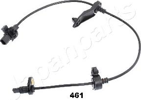 Japanparts ABS-461 - Sensor, wheel speed onlydrive.pro