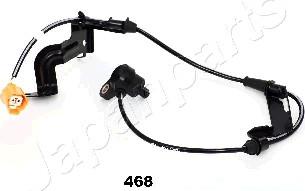 Japanparts ABS-468 - Датчик ABS, частота вращения колеса onlydrive.pro