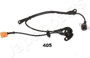 Japanparts ABS-405 - Датчик ABS, частота вращения колеса onlydrive.pro