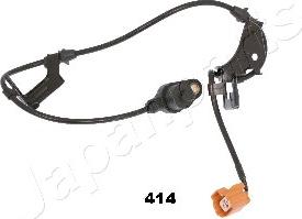 Japanparts ABS-414 - Датчик ABS, частота вращения колеса onlydrive.pro