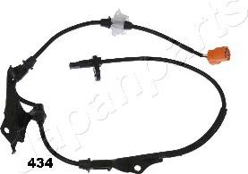 Japanparts ABS-434 - Датчик ABS, частота вращения колеса onlydrive.pro