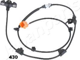 Japanparts ABS-430 - Датчик ABS, частота вращения колеса onlydrive.pro