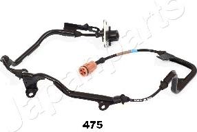 Japanparts ABS-475 - Датчик ABS, частота вращения колеса onlydrive.pro