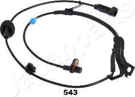 Japanparts ABS-543 - Andur, rattapöörete arv onlydrive.pro