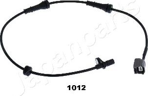 Japanparts ABS-1012 - Датчик ABS, частота вращения колеса onlydrive.pro