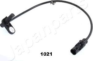 Japanparts ABS-1021 - Датчик ABS, частота вращения колеса onlydrive.pro