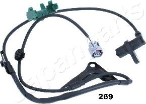 Japanparts ABS-269 - Sensor, wheel speed onlydrive.pro