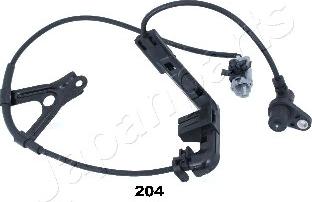 Japanparts ABS-204 - Sensor, wheel speed onlydrive.pro