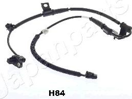 Japanparts ABS-H84 - Sensor, wheel speed onlydrive.pro