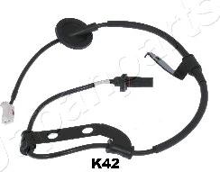 Japanparts ABS-K42 - Sensor, wheel speed onlydrive.pro