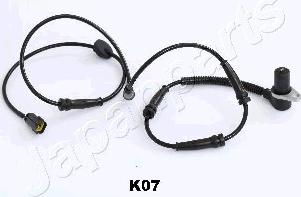 Japanparts ABS-K07 - Andur, rattapöörete arv onlydrive.pro