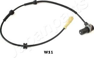 Japanparts ABS-W11 - Sensor, wheel speed onlydrive.pro