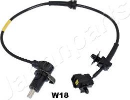 Japanparts ABS-W18 - Sensor, wheel speed onlydrive.pro