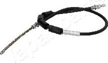 Japanparts BC-919L - Cable, parking brake onlydrive.pro