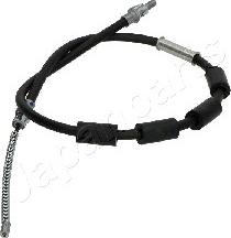 Japanparts BC-919R - Cable, parking brake onlydrive.pro
