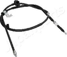 Japanparts BC-0422 - Cable, parking brake onlydrive.pro
