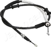 Japanparts BC-0265 - Cable, parking brake onlydrive.pro
