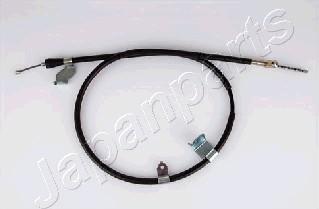 Japanparts BC-178R - Cable, parking brake onlydrive.pro