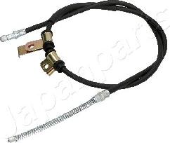 Japanparts BC-800 - Cable, parking brake onlydrive.pro