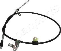 Japanparts BC-212 - Cable, parking brake onlydrive.pro