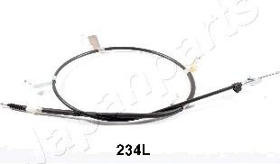 Japanparts BC-234L - Cable, parking brake onlydrive.pro