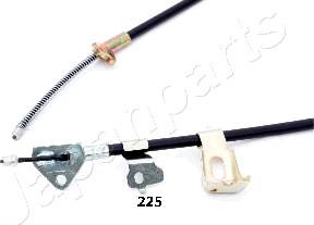 Japanparts BC-225 - Cable, parking brake onlydrive.pro