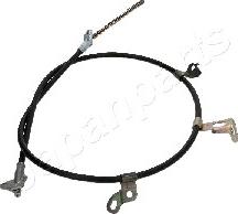 Japanparts BC-225 - Cable, parking brake onlydrive.pro