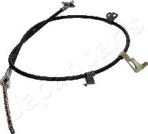 Japanparts BC-225 - Cable, parking brake onlydrive.pro