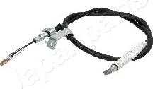 Japanparts BC-W05R - Cable, parking brake onlydrive.pro