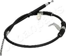 Japanparts BC-W06R - Cable, parking brake onlydrive.pro