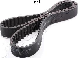 Japanparts DD-571 - Timing Belt onlydrive.pro
