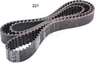 Japanparts DD-221 - Timing Belt onlydrive.pro