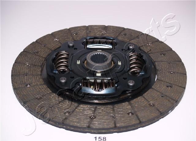 Japanparts DF-158 - Clutch Disc onlydrive.pro